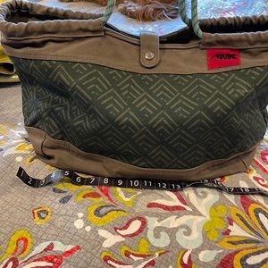 Mountain Khaki Market  Tote